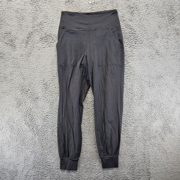 Lululemon Joggers Womens Size 4 Black Workout Yoga Pant - Picture 1 of 10